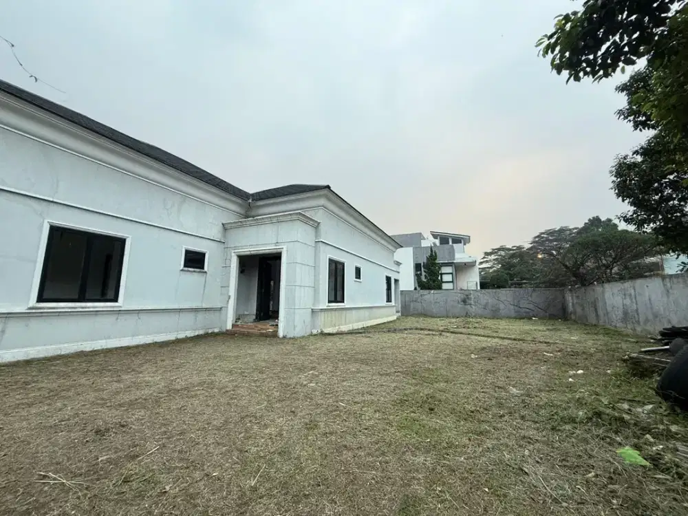 RUMAH DENGAN HITUNGAN TANAH DILENGKAPI IMB, DAN BONUS DESAIN DI SENTUL CITY