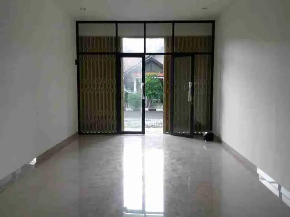 Dijual ruko baru 2 lantai
