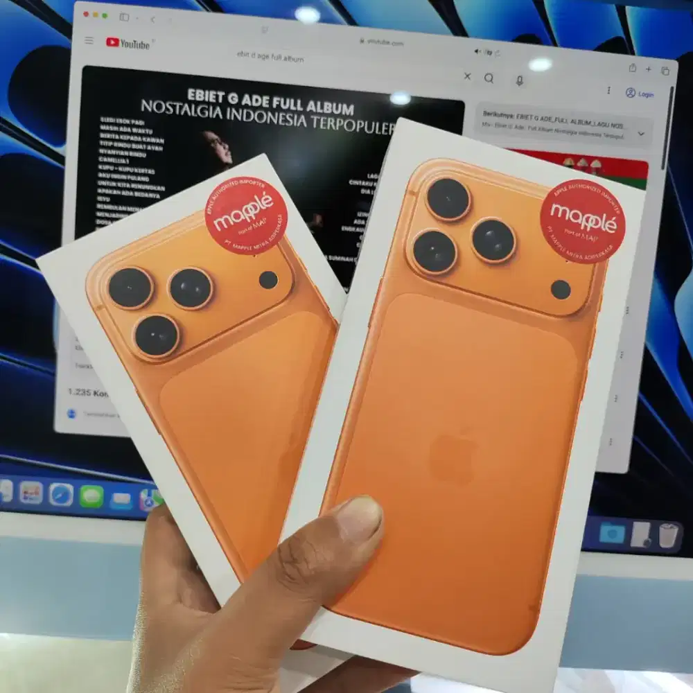 Apple iPhone 17 pro 512GB New iBox Resmi