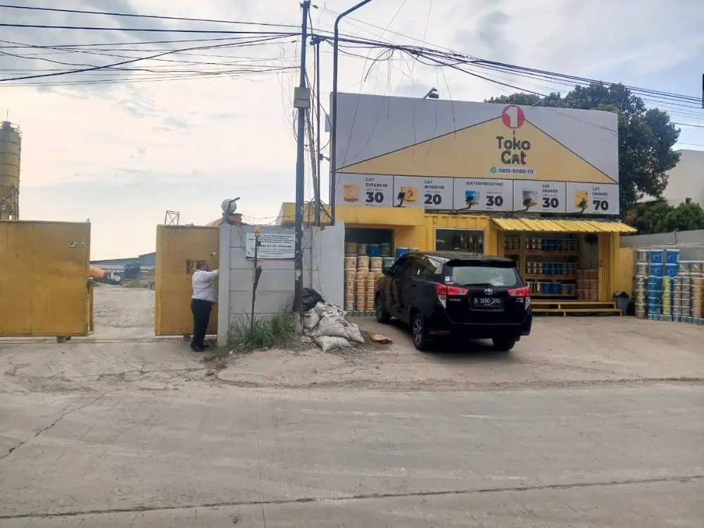 LELANG TANAH 2.275 m2 di Jl.Raya Legok - Karawaci, Kab.Tangerang