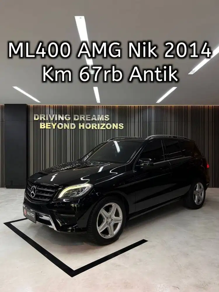 Mercedes-Benz ML400 AMG Line AT 2015 Good Conditions