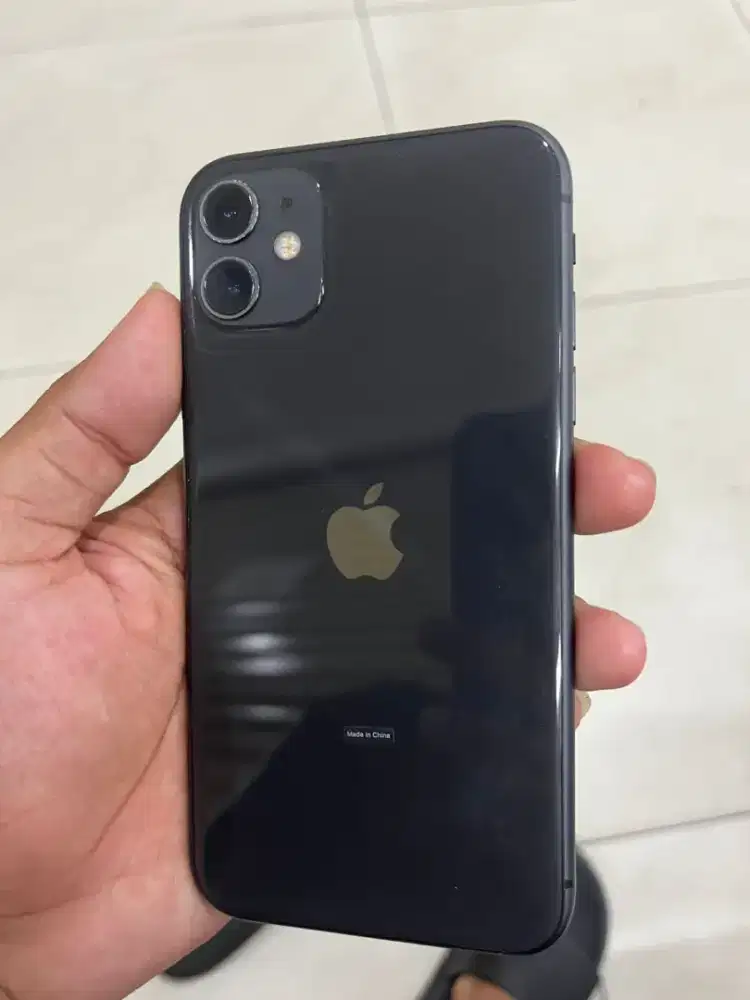 Iphone 11 128GB iBox Fullset ori