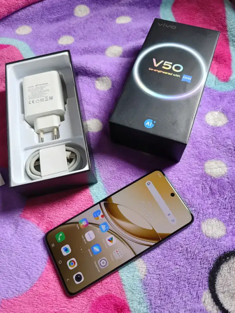 Vivo V50 5G Ram 12/256GB Fullshet