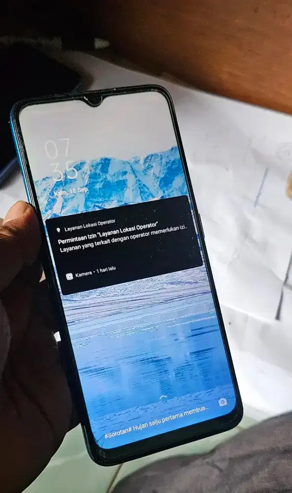 Oppo A9 2020 ram 8gb internal 128gb fullset