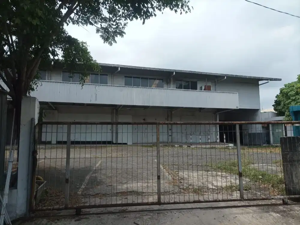 DISEWA GUDANG/ RUANG USAHA KOMERSIL SUNTER LT 4406 M2 PINGGIR JALAN COCOK U/ RESTO SUPERMARKET FUTSALL DLL