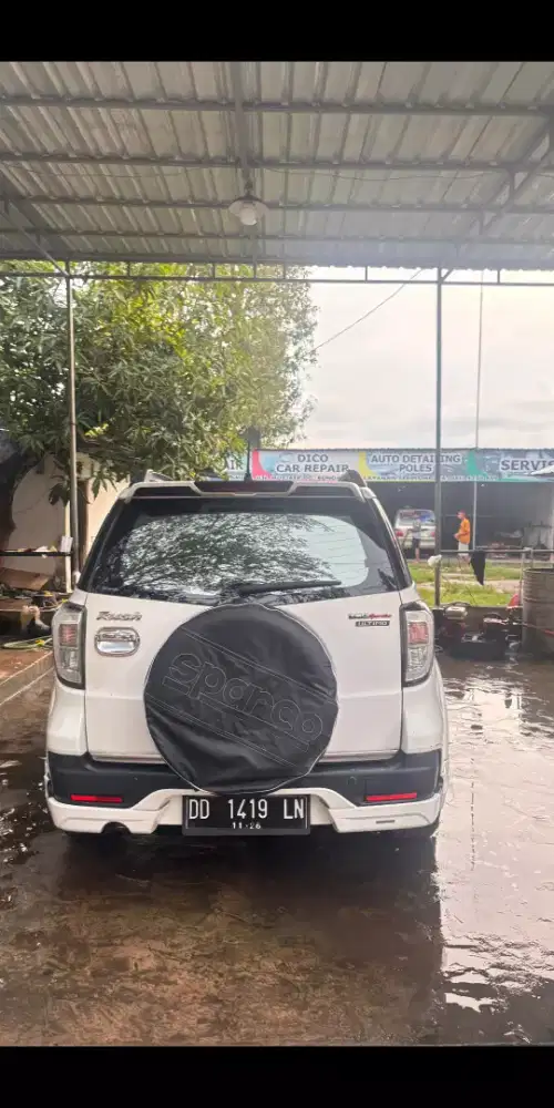 Rush trd Ultimo manual 2016