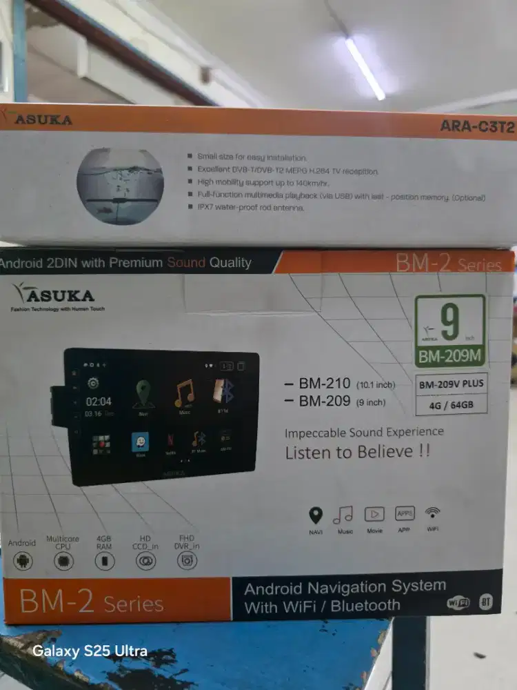 ASUKA  BM 209 ( 9 INCH ) 4 GB / 64 GB Android Navigation System