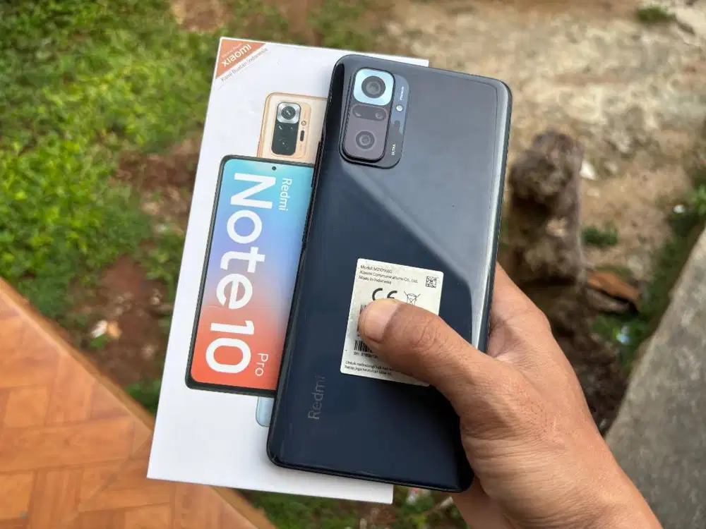 Redmi Note 10 Pro 8/128gb Fullset