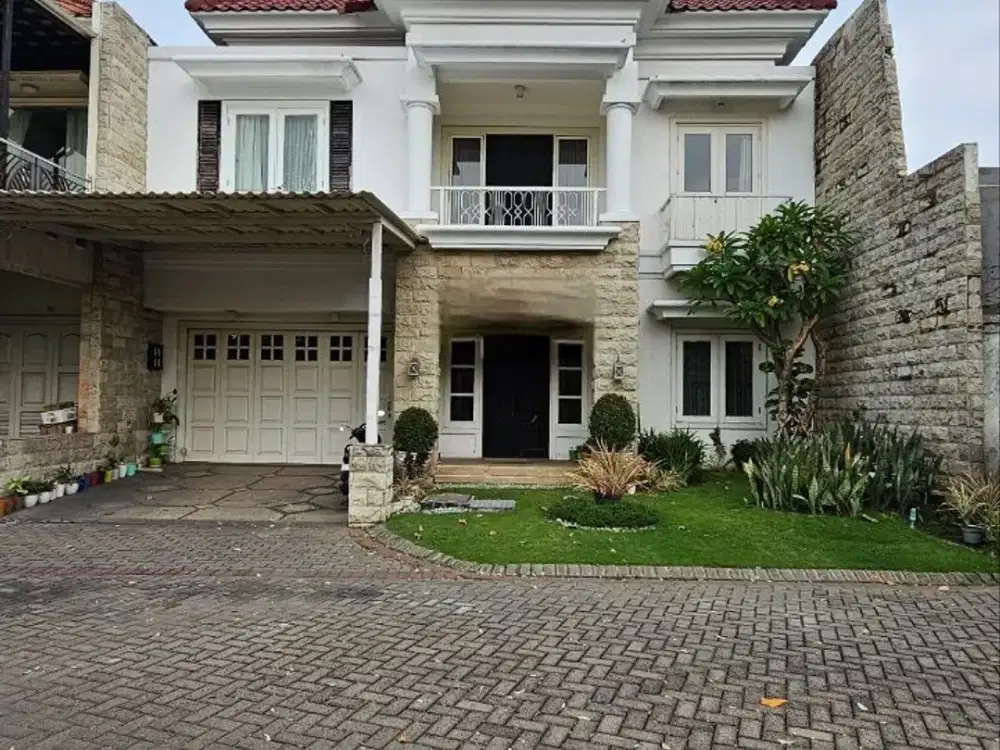 DiJual Cepat Rumah Jemursari Regency Siap Huni dkt Prapen,