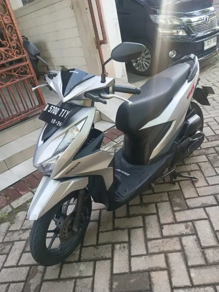 Honda beat delux thn 2021