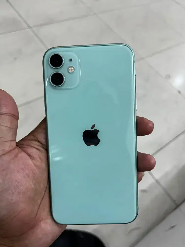 Iphone 11 64GB iBox Tosca fullset ori