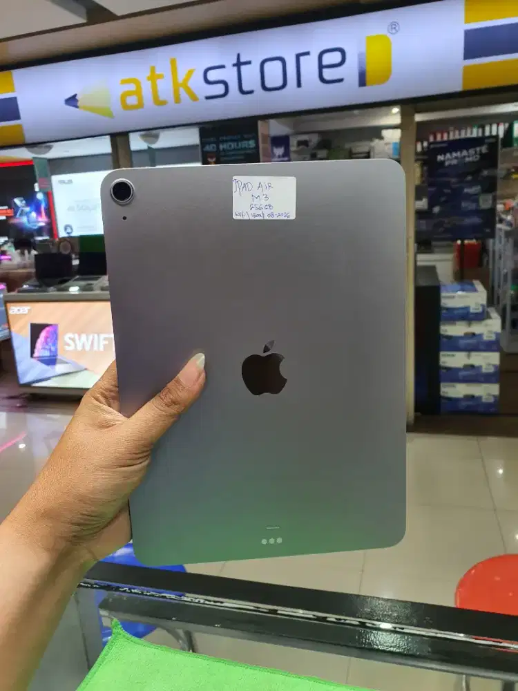 Ipad Air M3 256 GB Wifi Only iBox Garansi Resmi