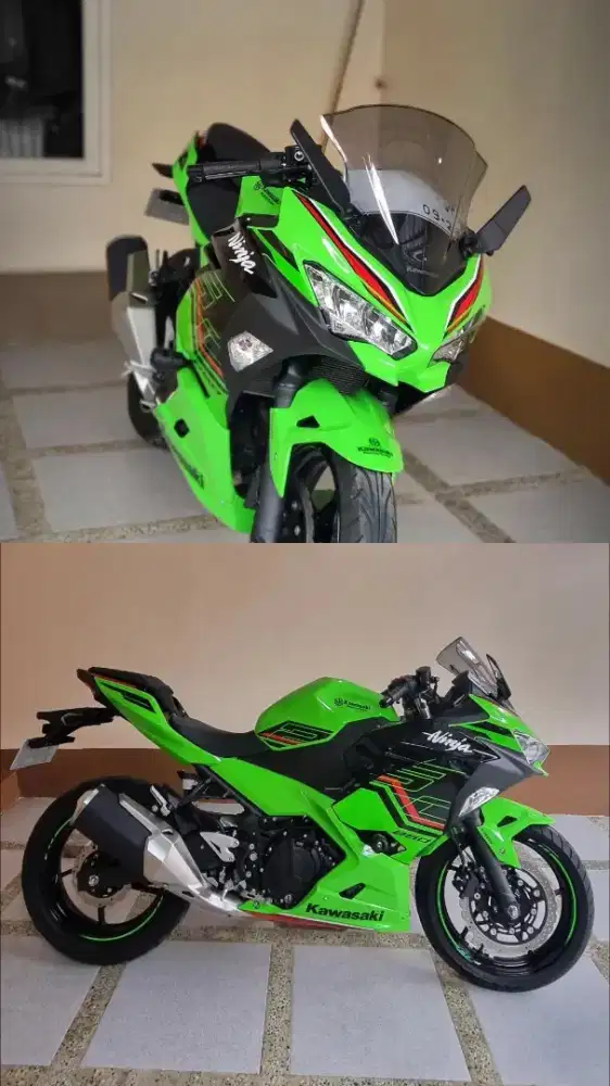 Jual Kawasaki Ninja 250 ABS SE 2023