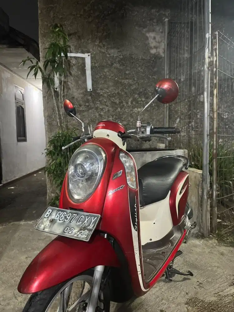 Honda scoopy fi 2014