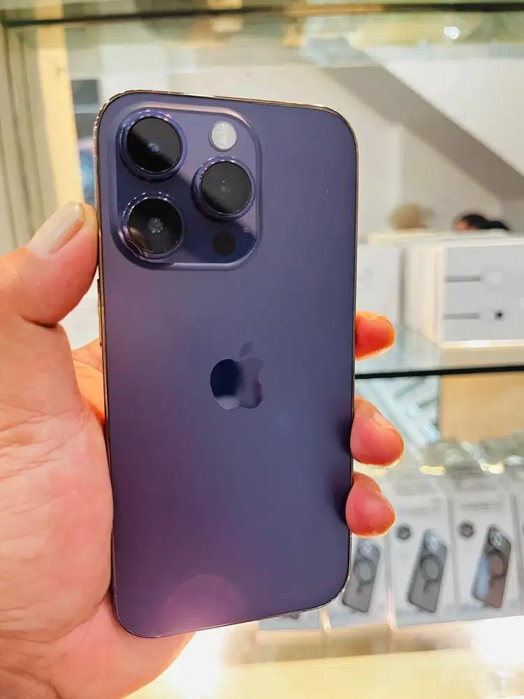 Iphone 14 pro 256 resmi beacukai terdaftar setara ibox