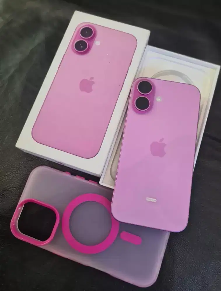 Iphone 16 128gb fullset garansi on