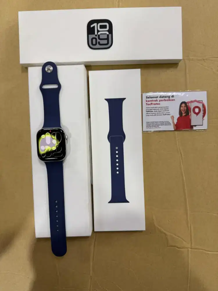 Apple Watch Series 10 46mm Garansi iBox April 2026 Mulus Fullset