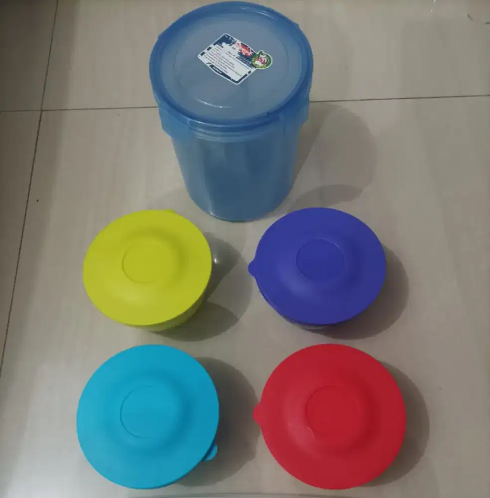 Tapperware 5 pcs 50rb