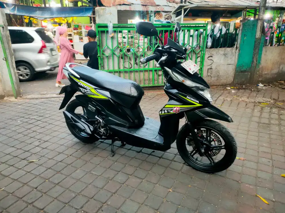 Honda Beat ECO 110cc PGM-FI Tahun 2019