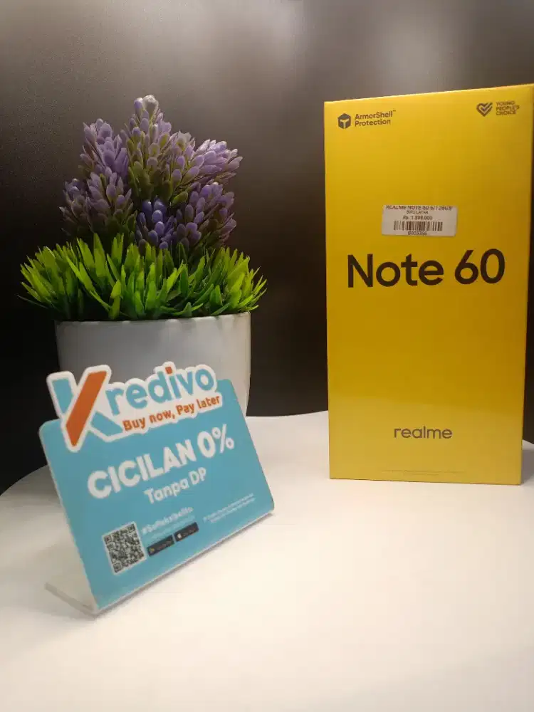 PROMO HO REALME NOTE 60