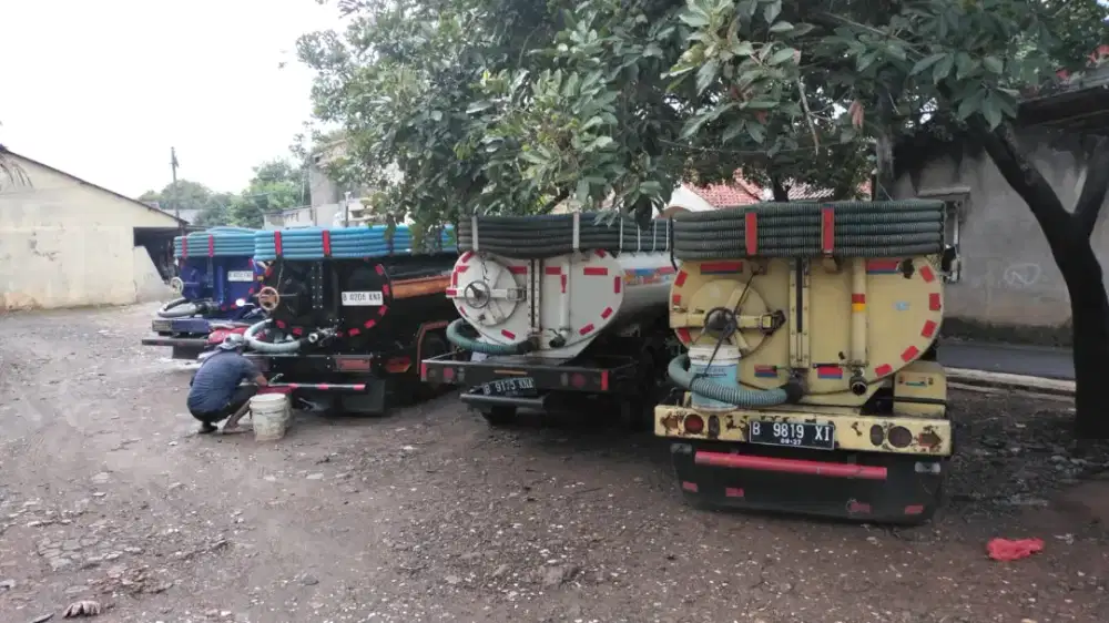 Layanan sedot WC Tebet 24 jam online