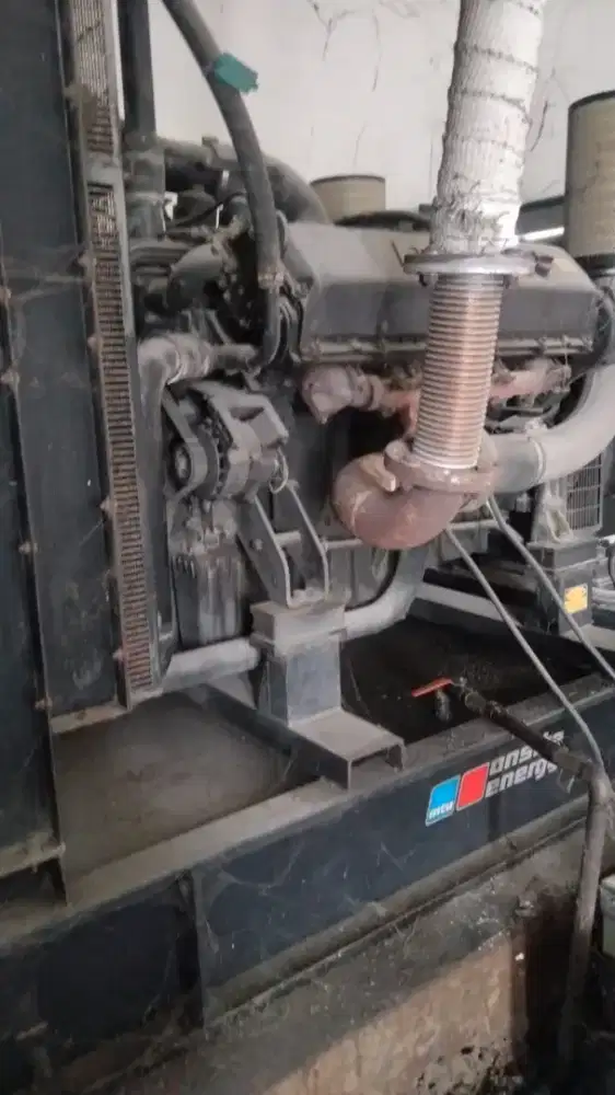 Genset 500kva open
