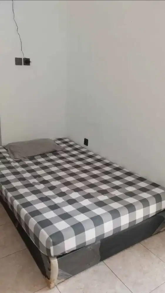 Kasur busa dan dipan 120x200