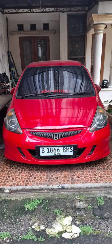 JUAL MOBIL HONDA JAZZ TAHUN 2007 MT