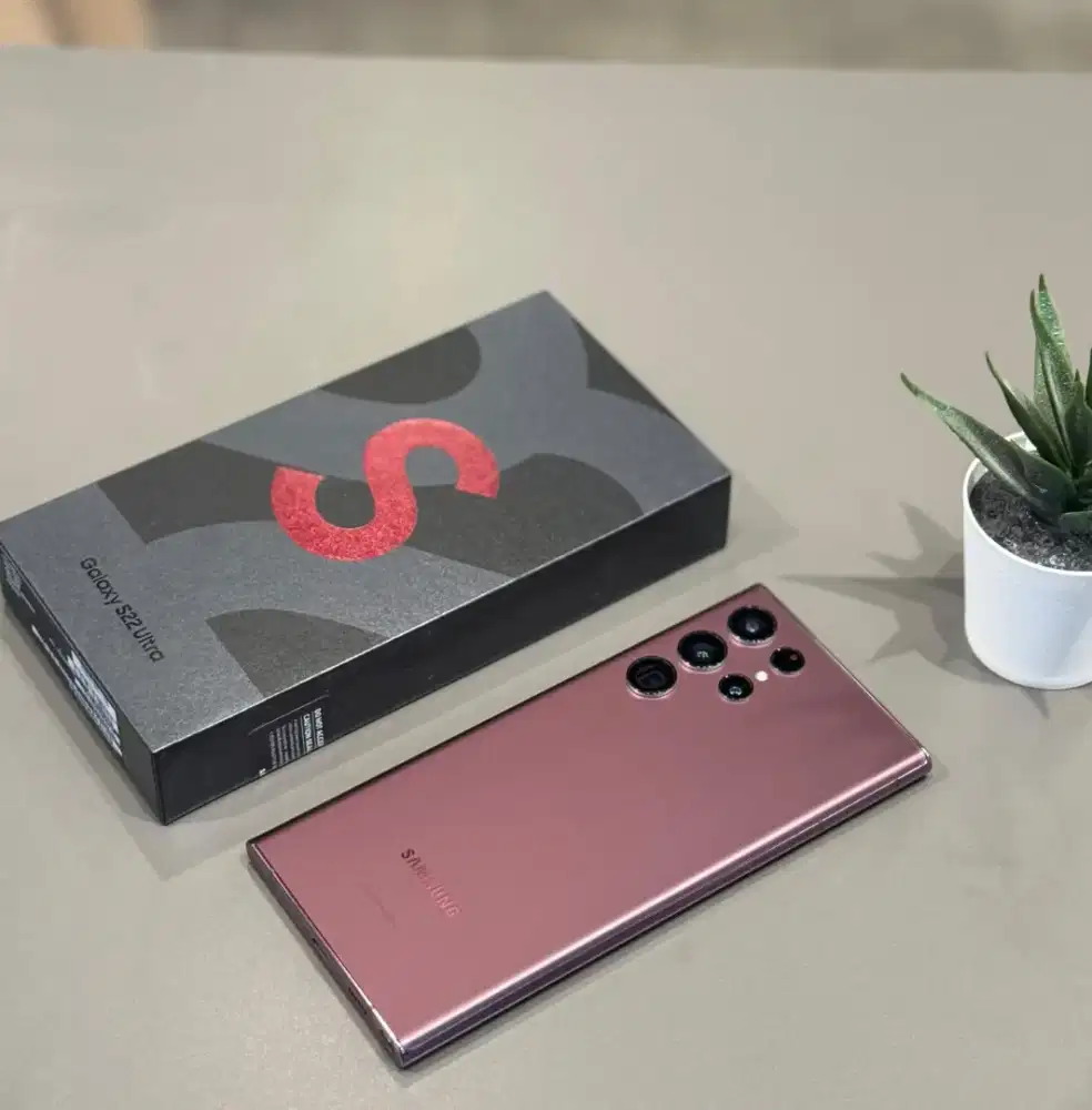 Samsung S22 Ultra 12/256GB sein