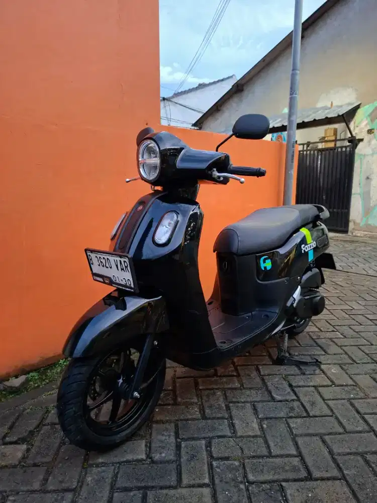 Yamaha Fazzio Hybrid 2025 Siap Pakai