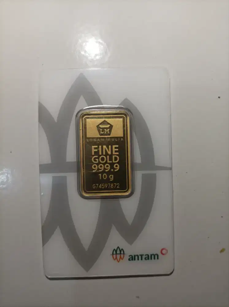 Emas LM ANTAM 10gr tahun 2024