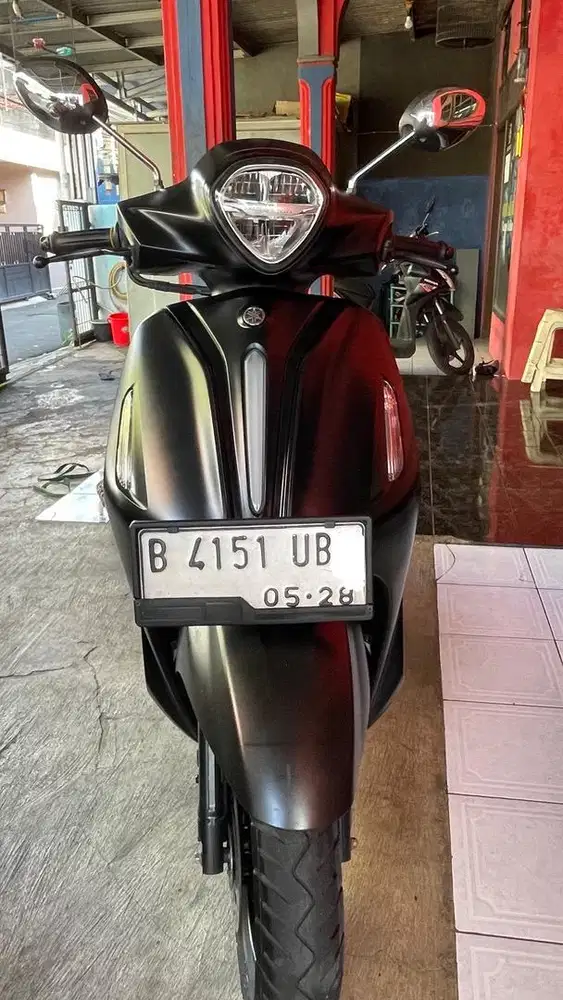 Grand filano 2023 Hitam Doff, km 9rban