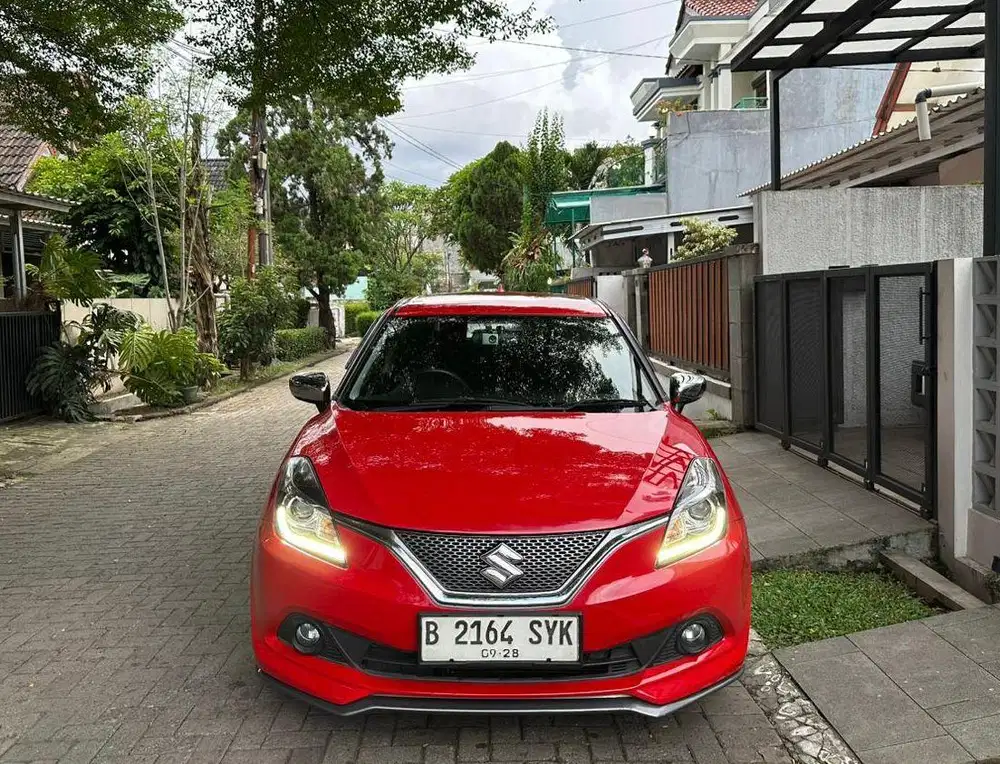 Suzuki baleno 2018 HB AT Matic model 2019