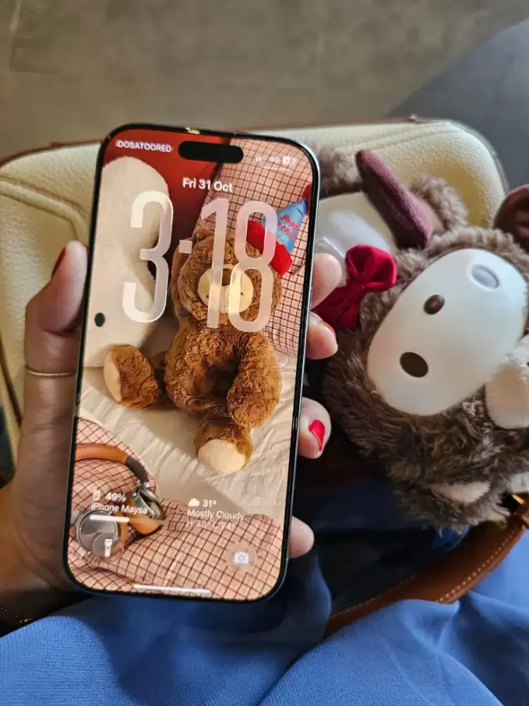 Iphone 16 Pro 128GB Natural Titanium
Like New