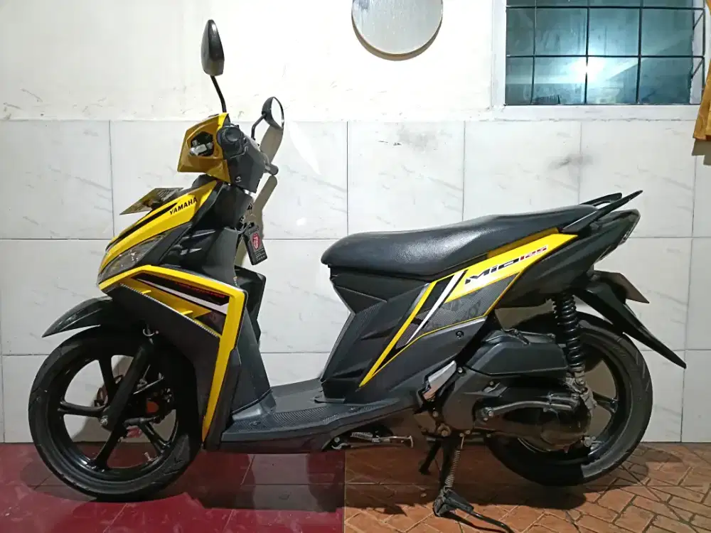 Mio m3 tahun 2019 pajak isi/tt boleh gan cash lebih bagus