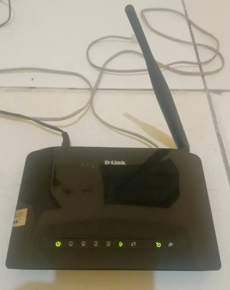 Router D LINK DSL- 2730 E, router wireless ADSL2+.