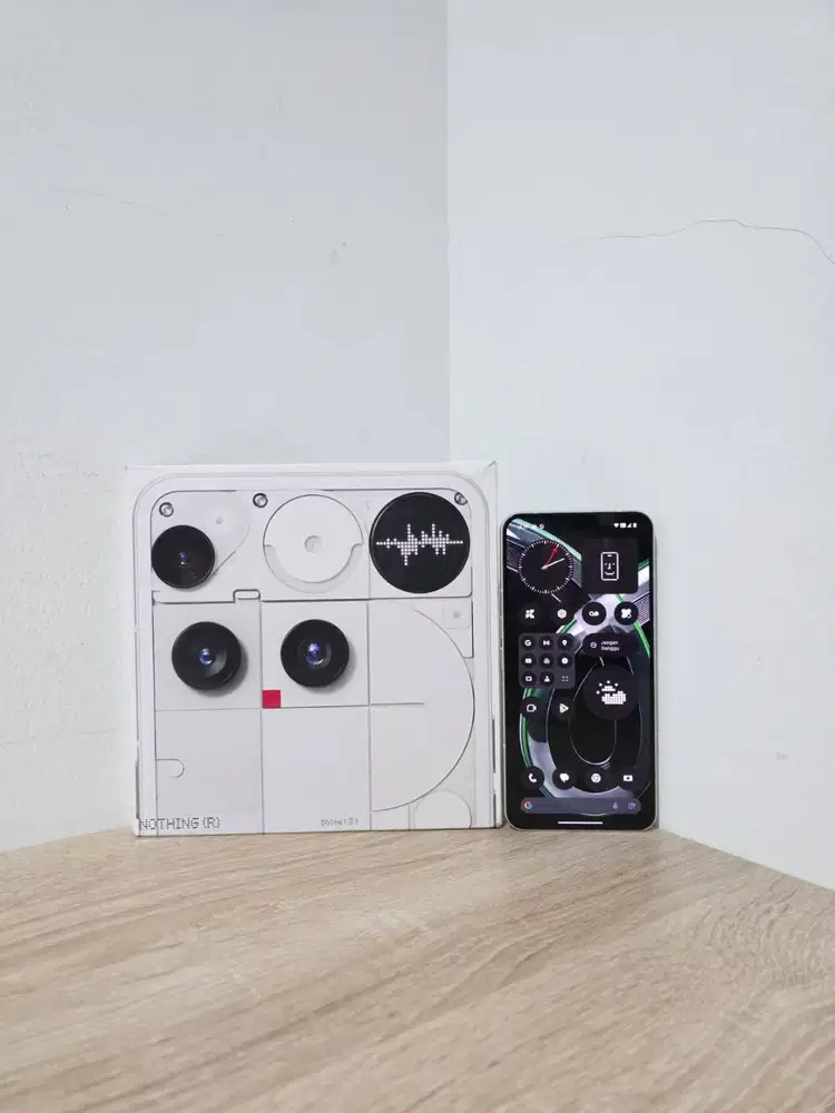 Nothing Phone (3) Not (3a) 5G 12/256 IMEI Resmi Beacukai 12GB 256GB