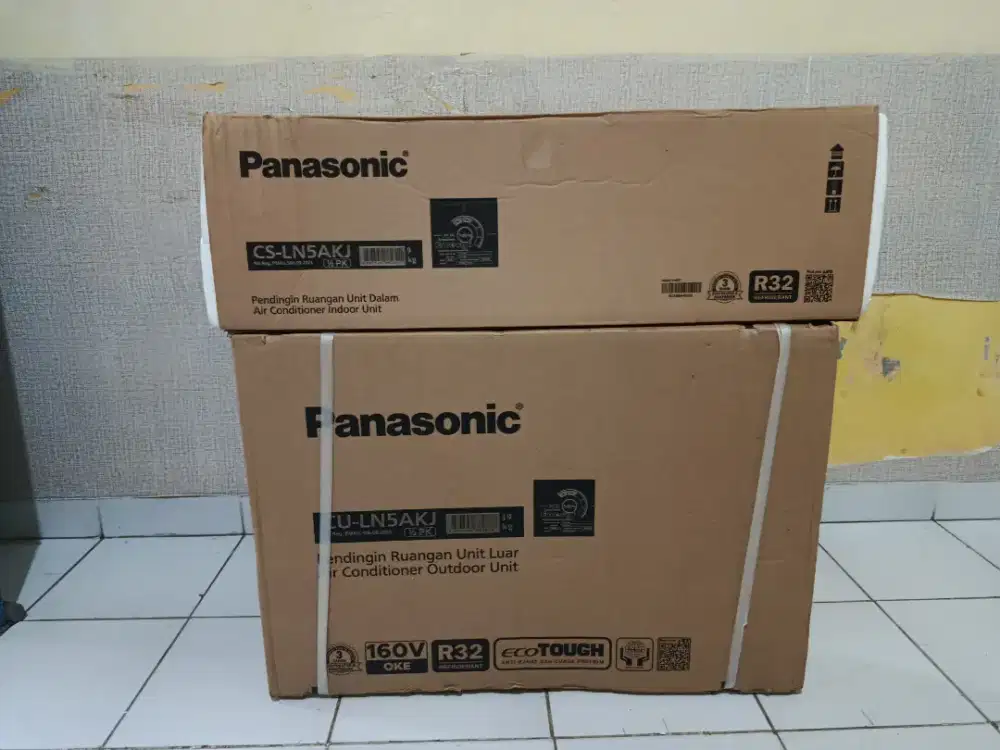 AC PANASONIC 1/2PK LOWAT (SIBIRU)