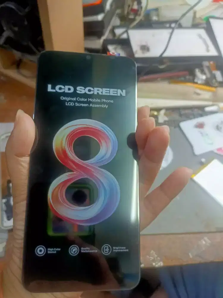 Jual Lcd VIVO Y16/Y21S.gratis pasang