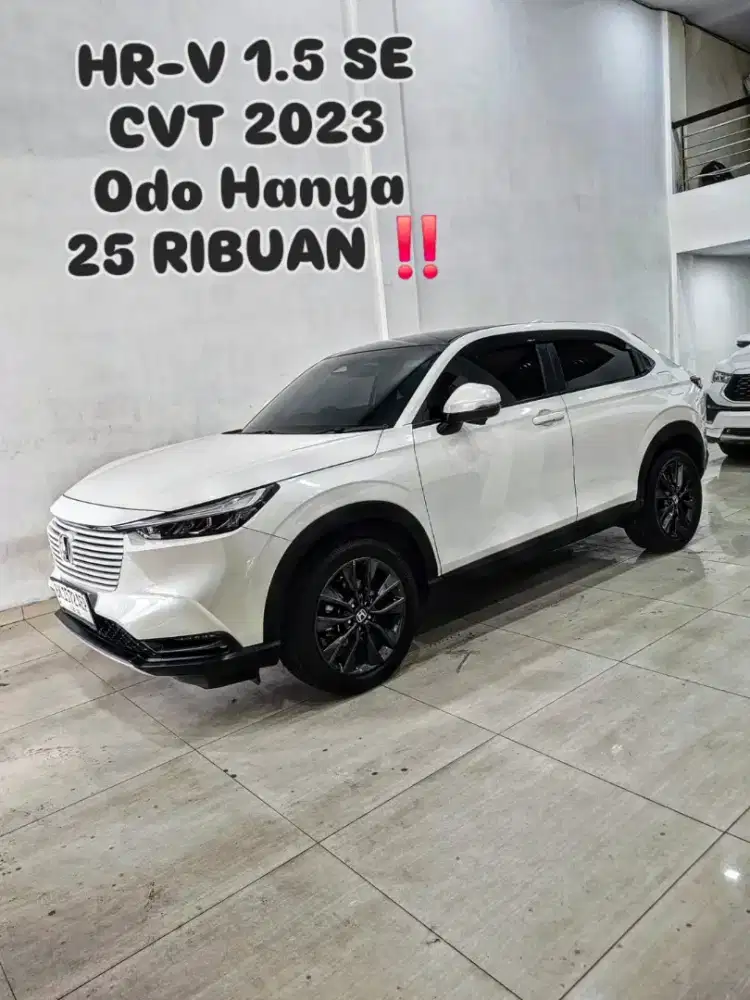 WAJIB BELI‼️ HR-V 1.5 SE CVT 2023 / 2024 Putih honda hrv