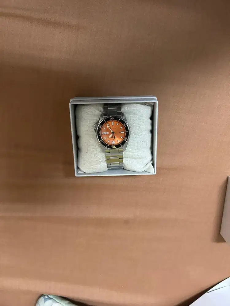 Seiko 5 Midi 38mm srpk35k1 diver