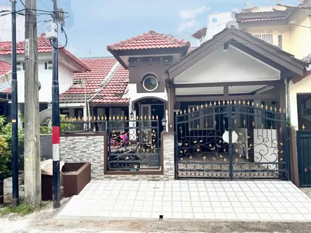 Z118 Rumah 1,5 Lantai 108 m2 Murah di Villa Galaxy Bekasi Selatan