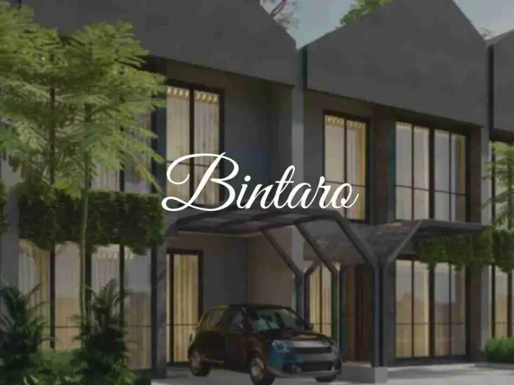 DIJUAL RUMAH BINTARO PONDOK AREN TANGERANG SELATAN