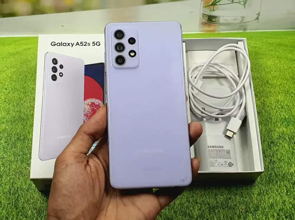 Samsung Galaxy A52s 5G NFC 8/256 Fullset Resmi SEIN