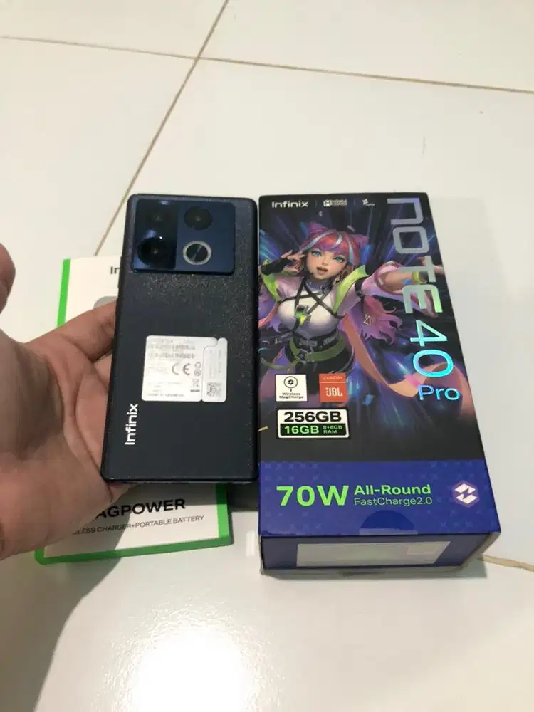 Infinix Note 40 Pro 8/256