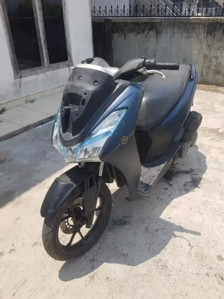 Lexi 125 keyless lengkap