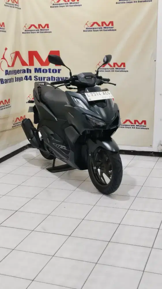 Honda New Vario 160 Abs km 5 Ribu tahun 2024 warna Hitam