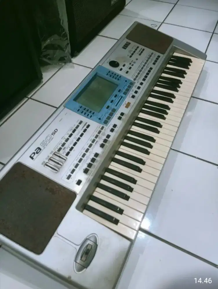 Keyboard KORG pa 50 sd matot