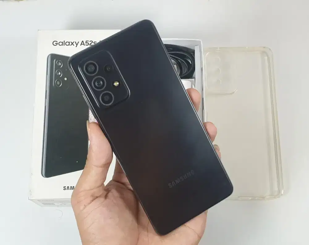 Samsung Galaxy A52s 5G NFC 8/256 Fullset Resmi SEIN
