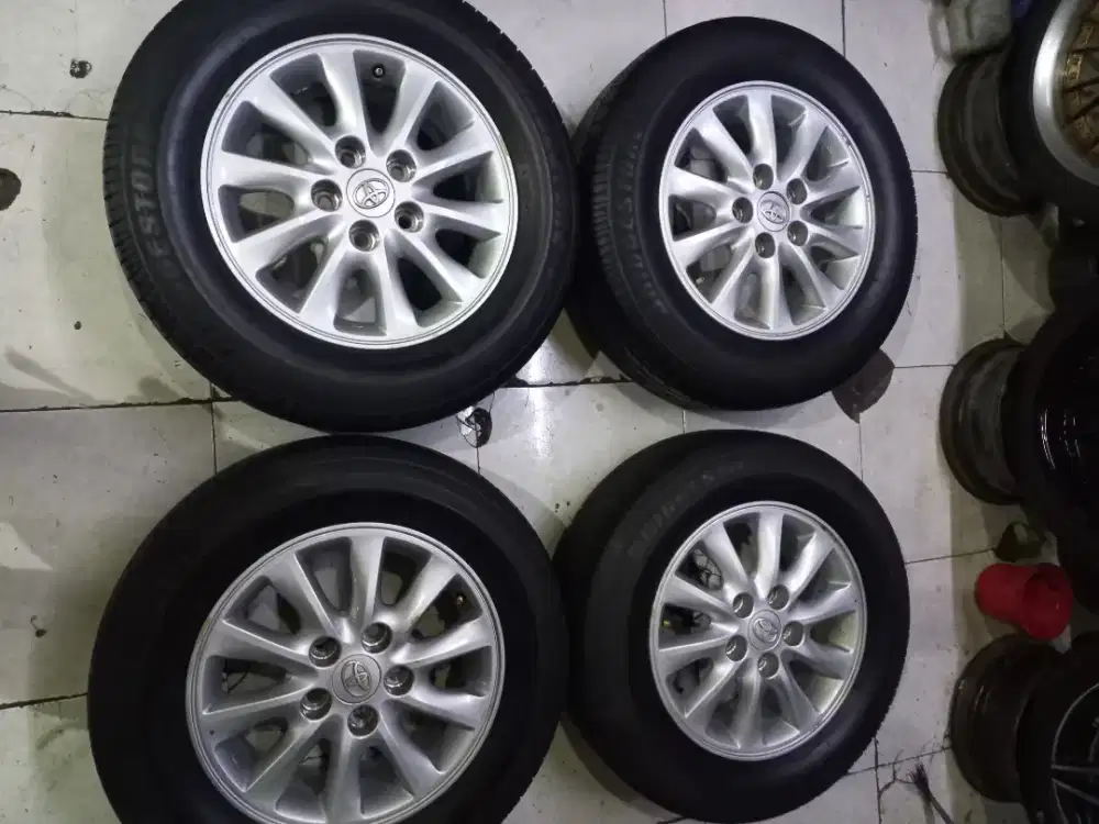 Velg oem Inova Ring 15 plus ban Tebal nik 2023